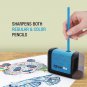 Battery Operated Cordless Electric Ultra Portable Coloringpens Pencil Sharpener