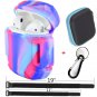 TOP QUALITY Sportive Shock Proof Cover Case for Apple AirPods Charging Portable