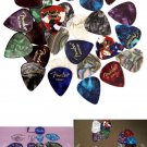 NEW KIT Fender Premium Picks Sampler 24 Pack Includes Thin Medium & Heavy Gauges