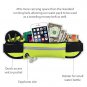 Best Very Light & Practical Pouch Waistband Holder Case With Zipper (Green) Xmas