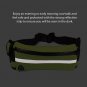 Best Very Light & Practical Pouch Waistband Holder Case With Zipper (Green) Xmas