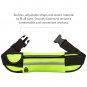 Best Very Light & Practical Pouch Waistband Holder Case With Zipper (Green) Xmas