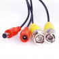 HISVISION 4 Pack 100Ft BNC Video Power Cable Security Camera Wire Cord Extension