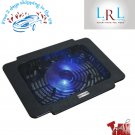 Laptop Cooling Pad Fits 14" Strong & Durable ABS & Metal Mesh USB Cable Black