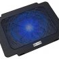Laptop Cooling Pad Fits 14" Strong & Durable ABS & Metal Mesh USB Cable Black
