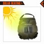 5.28 Gallon Solar Shower Best for Outdoor Activity K-Army Green with Thermometer