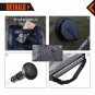 5.28 Gallon Solar Shower Best for Outdoor Activity K-Army Green with Thermometer