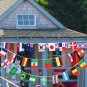 32 Country String Flag for 2018 FIFA World Cup Perfect for Fans Biggest Festival
