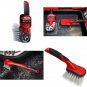 Wheel Brush Very Comfortable And Complete Single Red Wheel Brush Cleaner Vehicle