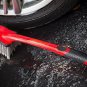Wheel Brush Very Comfortable And Complete Single Red Wheel Brush Cleaner Vehicle