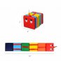 2PCS Colorful Wooden Jacob's Ladder Classic Style Perfect Developer Toy for Kids