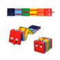 2PCS Colorful Wooden Jacob's Ladder Classic Style Perfect Developer Toy for Kids