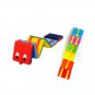 2PCS Colorful Wooden Jacob's Ladder Classic Style Perfect Developer Toy for Kids