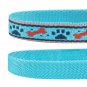 Pack of 2 Blueberry Pet Mix Match Fashion Designer Dog Collars Handmade Bowtie