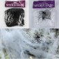 4 Pack Stretchable Halloween Cotton Spider Cob Webs Haunted House Decoration