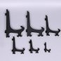 10 PACK Plate Display Easels Stands Plastic Picture Stand Frame Holder 7 inch