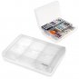 NEW Portable 2-PCS [White + Black] 28-in-1 Game Card Case for  Nintendo NEW 3DS