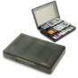 NEW Portable 2-PCS [White + Black] 28-in-1 Game Card Case for  Nintendo NEW 3DS