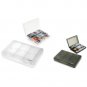 NEW Portable 2-PCS [White + Black] 28-in-1 Game Card Case for  Nintendo NEW 3DS