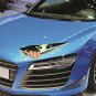 Eyes Peeking Monster sticker Voyeur Car Hob Funny Car Sticker 3D Funny Stickers