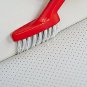 Car Interior Detailing Cleaning Brushes Kit with Long Handle Wheel Wash 2 Pack