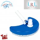 Pool Vacuum Head Cleaner Hose Inground Above Ground Swimming Brush Hydro Tools