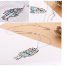Stylish American Dream Catcher Silver Pendant Necklace Perfect Mother Day Gift
