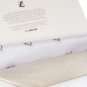 Bamboo Throw Blanket for Couch Sofa Bed with Handmade Fringes (90" L x 60" W)