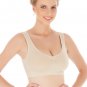 Seamless Thick Strap Shapewear Overbust Bustier - Bra - Bralette