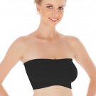 Strapless Bandeau Bralette Seamless Tube Bra Top