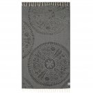 100% Cotton Lightweight Beach & Travel Towel (Shadow)
