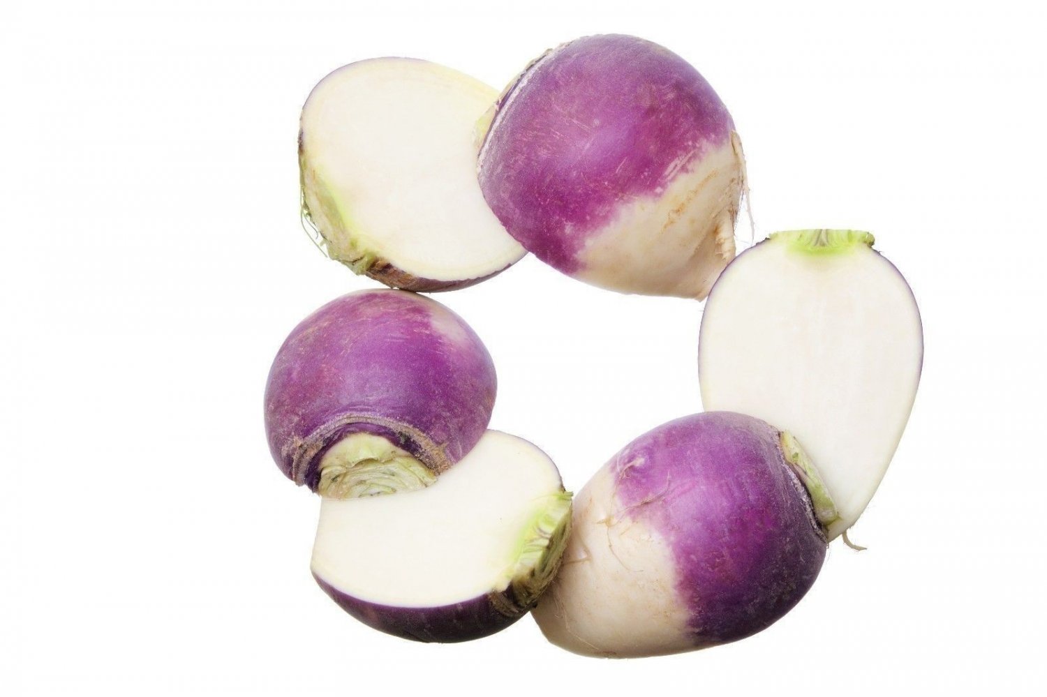 Turnip Purple Top White Globe Non GMO Heirloom Veggie 100 Seeds Sow No