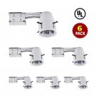 4" remodel recessed can light housing