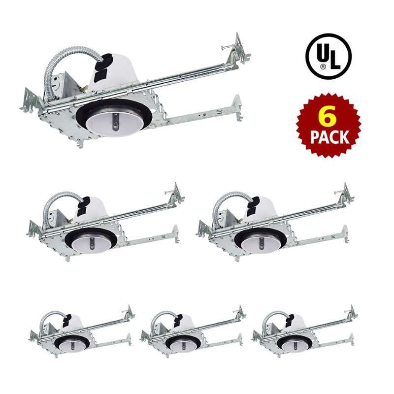 4" remodel recessed can light housing