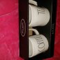 Rae Dunn Coffee Tea mug set big font