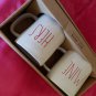 Rae Dunn mug set HERS MINE BIG FONT
