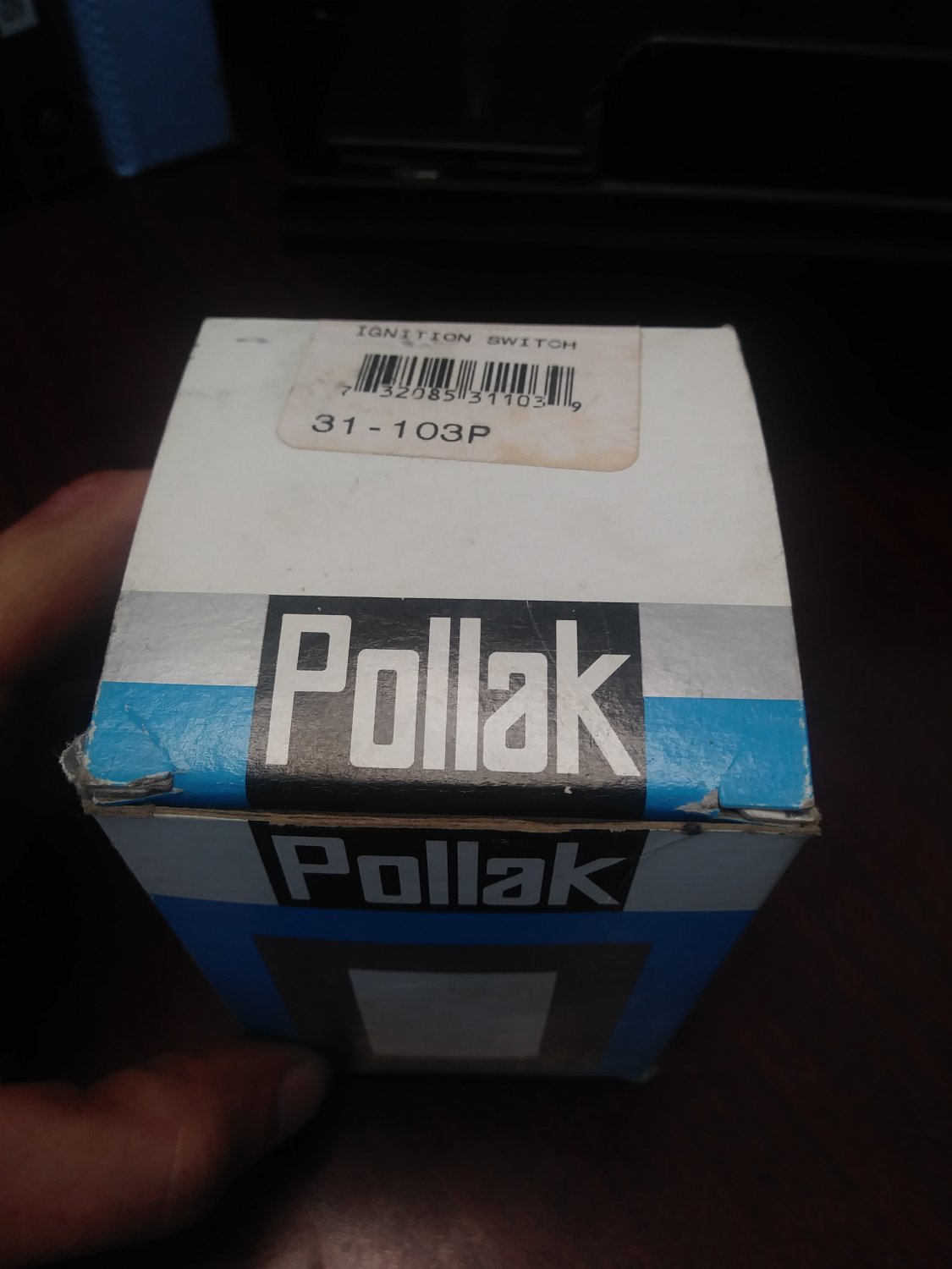 Pollak Igition Switch