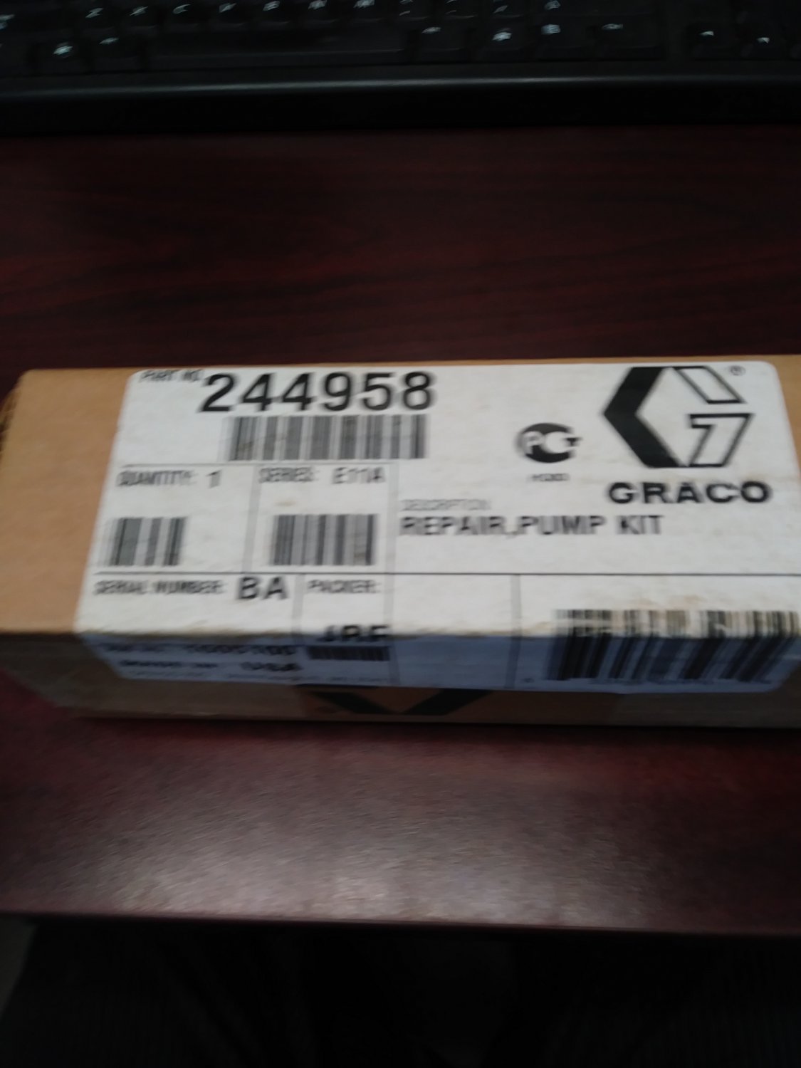 Graco pump kit repair