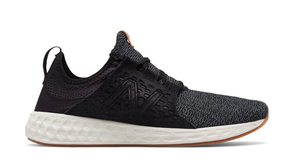 New Balance MCRUZOB Cruz Fresh Foam Black Salt Men's Running Shoes
