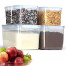 Duramont Airtight Food Storage Container 6-Piece Set, Big Sizes Included, Lea...