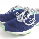 GUC! New Balance '661' Womens 6.5 Navy Blue Green Running Walking, WL661GM