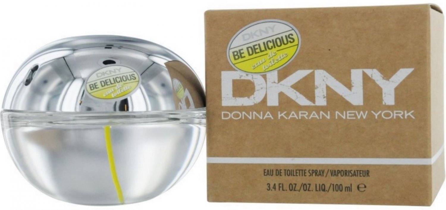 Donna Karan Be Delicious By Dkny Eau De Toilette Spray for Women 3.4 oz