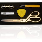 Venoly Sewing Essentials Tool Kit, Includes Small and Large Scissors and Shears,