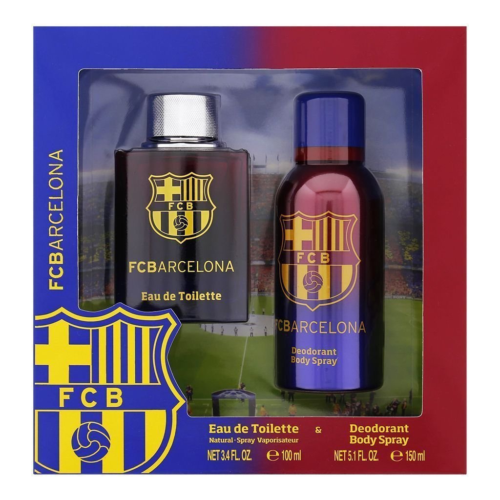 FC Barcelona By by Air-Val International SET 2 PCS For Men