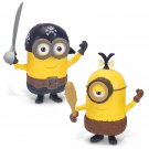 Minions Deluxe Action Figure - Build-A-Minion Pirate / CRO-Minion Despicable Me