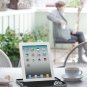 GENUINE Logitech Bluetooth Keyboard Case by ZAGG for Apple iPad 2 3 4 Retina!!!!