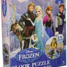 Disney Big Frozen Floor Puzzle Anna Olaf Elsa 3 Foot 46-Piece 24" x 36"