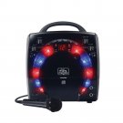 Singing Machine Portable CD & Graphics Karaoke System - Black (SML283BK)™