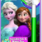 Disneys Frozen Invisible Ink Coloring Book