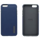 Incipio DualPro Case for iPhone 6 6s Plus Navy Blue and Gray